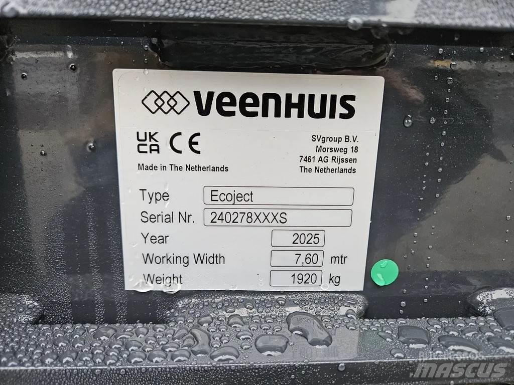 Veenhuis Ecoject Drijfmesttanks