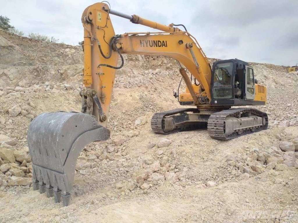 Hyundai R360 Rupsgraafmachines