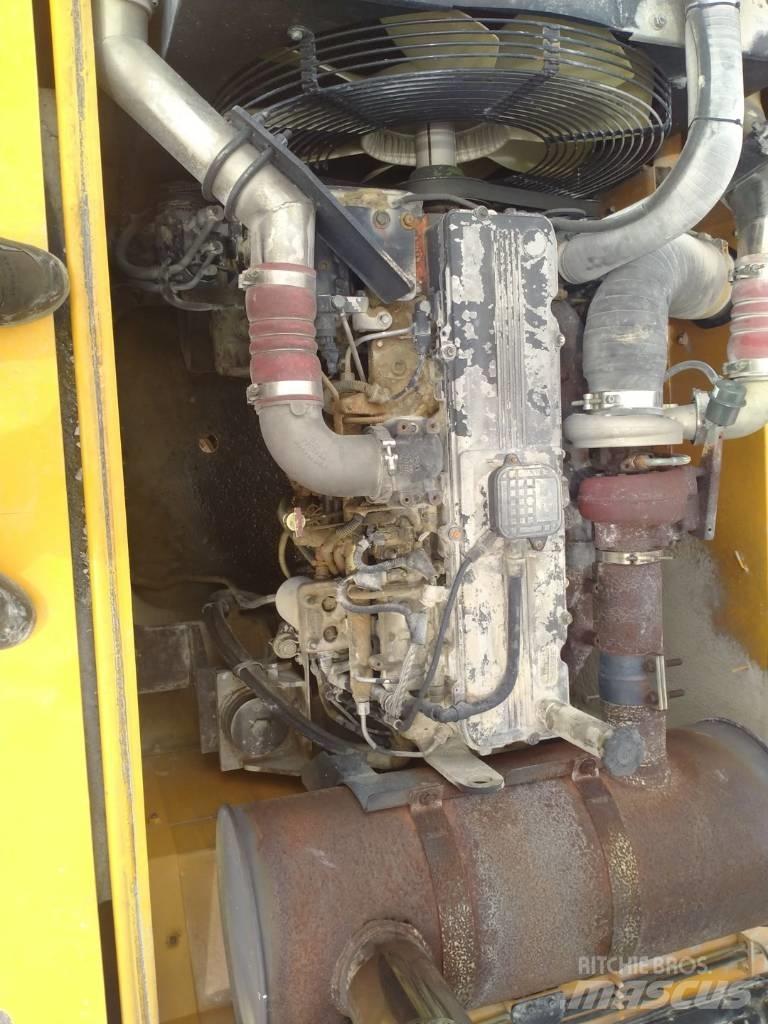 Hyundai R360 Rupsgraafmachines