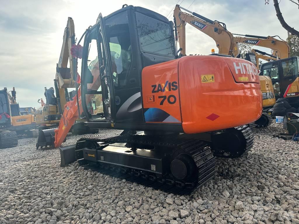 Hitachi ZX 70 Minigraafmachines < 7t