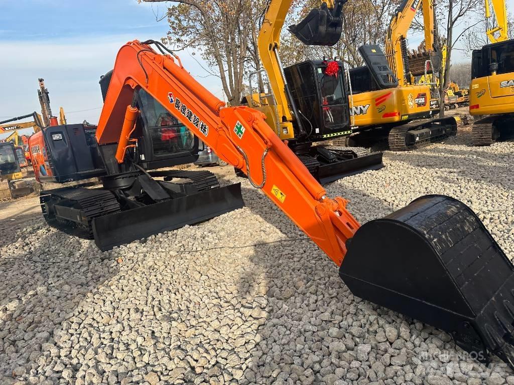 Hitachi ZX 70 Minigraafmachines < 7t