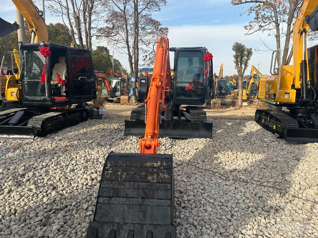 Hitachi ZX 70 Minigraafmachines < 7t