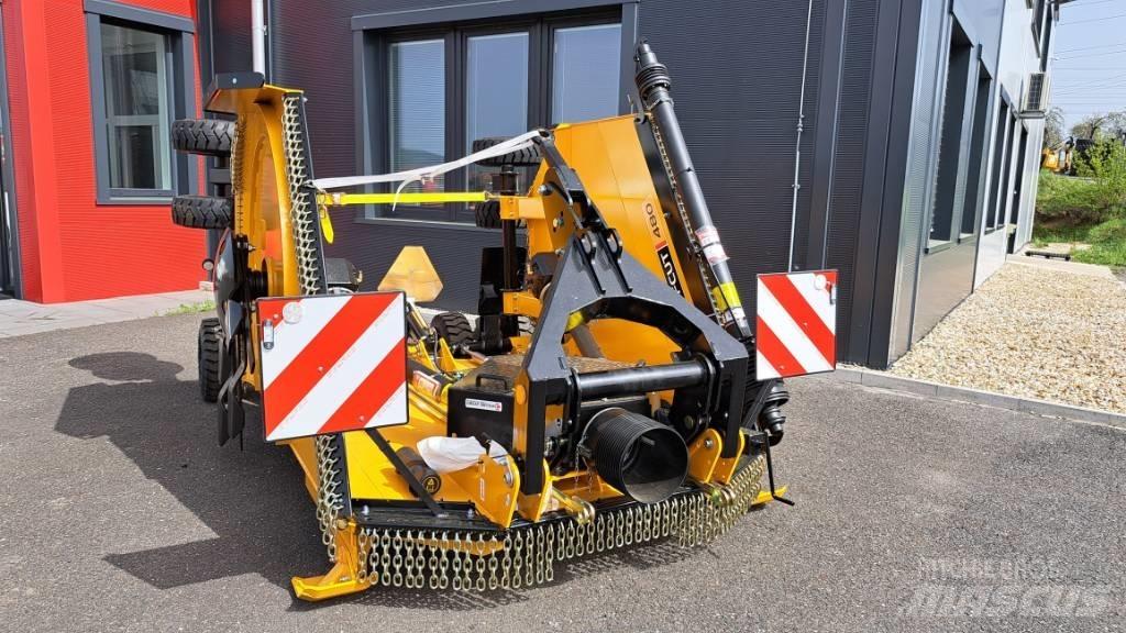 McConnel TUFFCUT 480 Klepelmaaiers