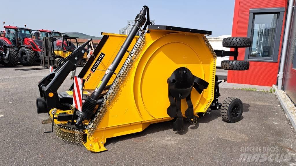 McConnel TUFFCUT 480 Klepelmaaiers