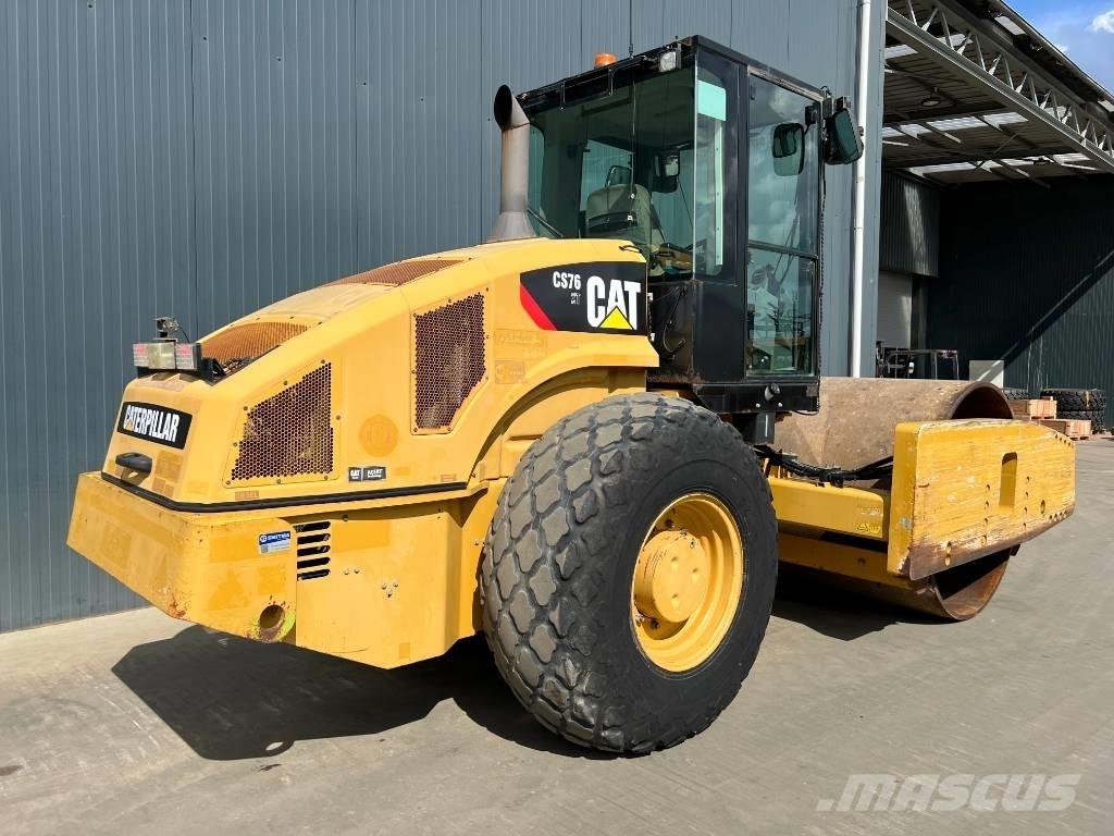 CAT CS76 XT Trilrolwalsen