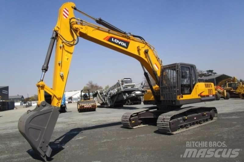 Lovol FR220D Minigraafmachines < 7t