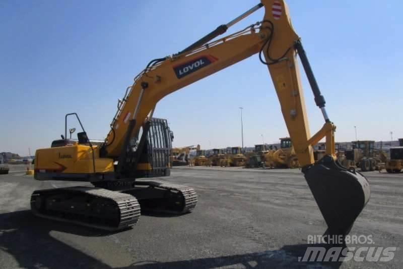 Lovol FR220D Minigraafmachines < 7t