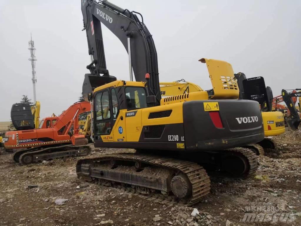 Volvo EC 290 B LC Rupsgraafmachines