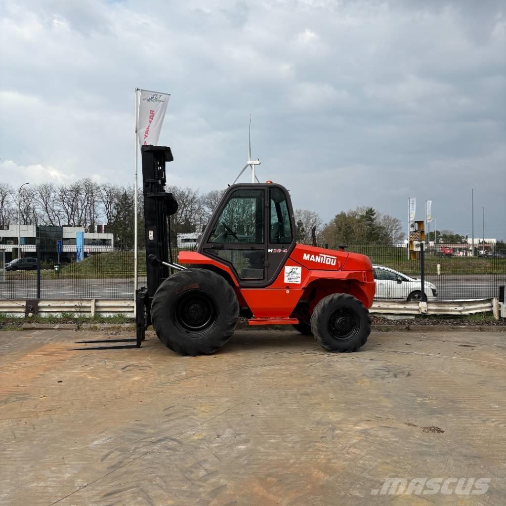 Manitou M 30.4 Vorkheftruck voor zwaar terrein