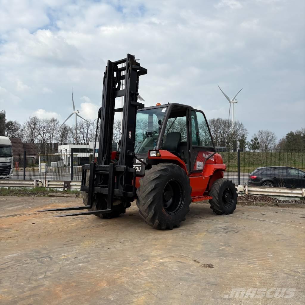 Manitou M 30.4 Vorkheftruck voor zwaar terrein
