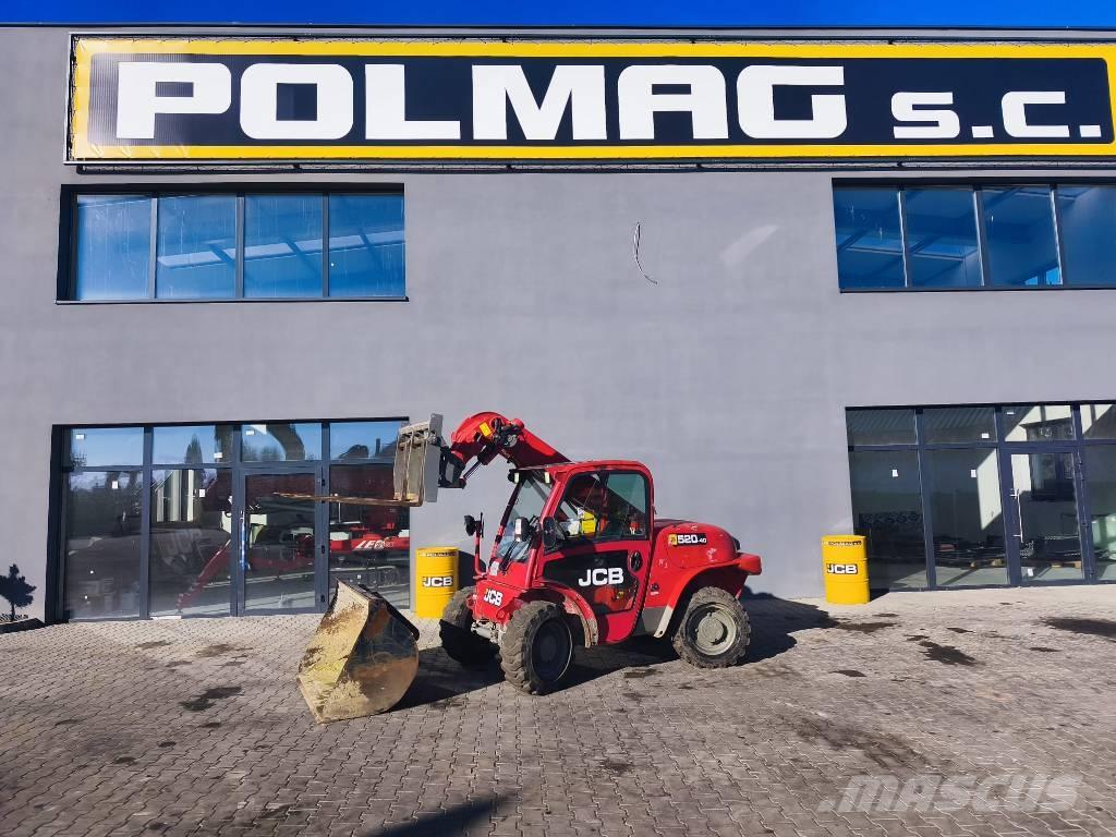 JCB 520-40 Verreikers