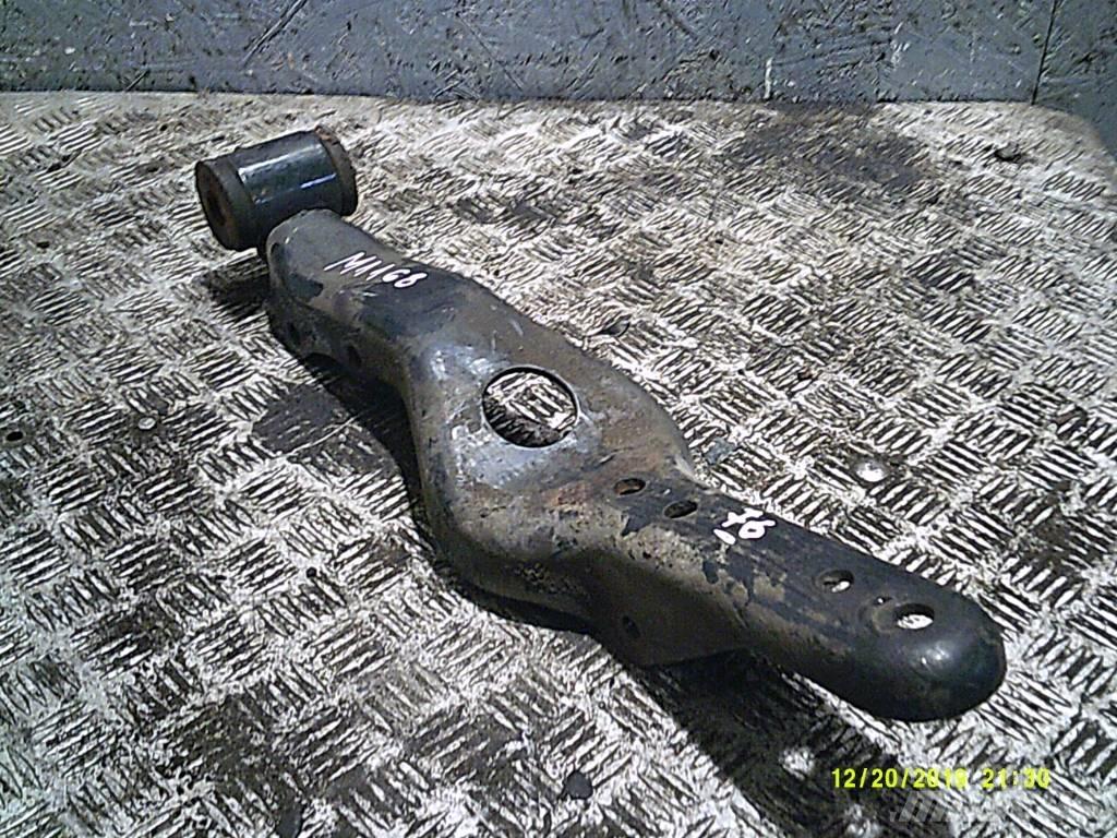 MAN TGS  85417016001 Chassis en ophanging
