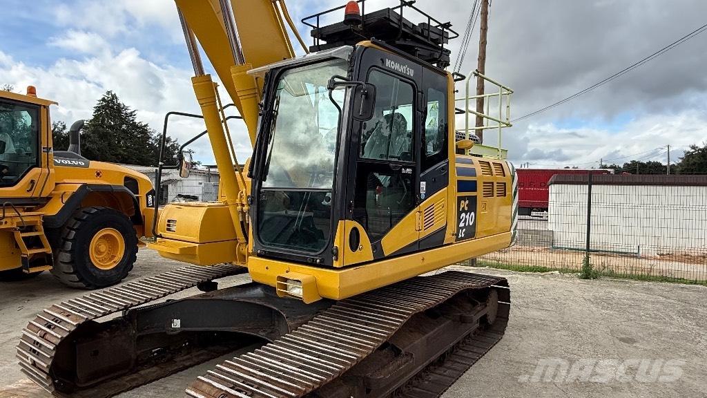 Komatsu PC 210 LC-11 Rupsgraafmachines