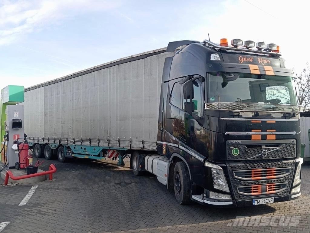 Volvo FH 500 Platte bakwagens