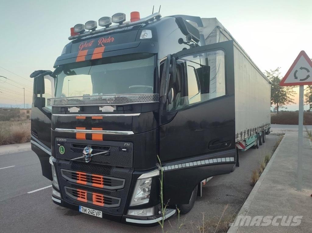 Volvo FH 500 Platte bakwagens