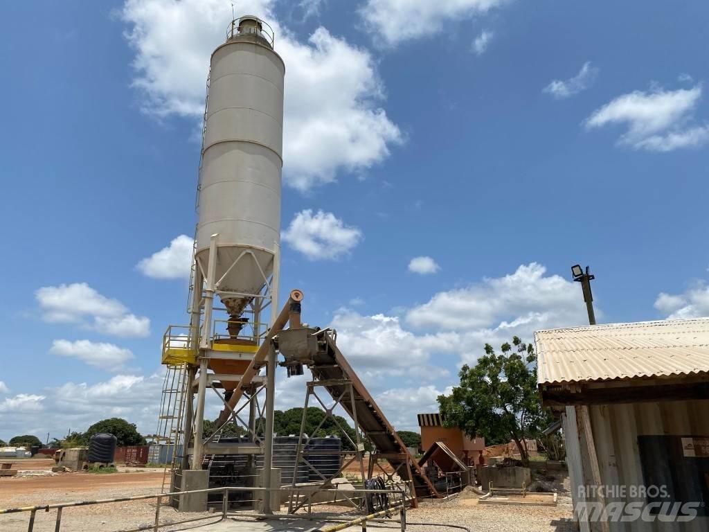  CIBI CONCRETE PLANT Menginstallaties