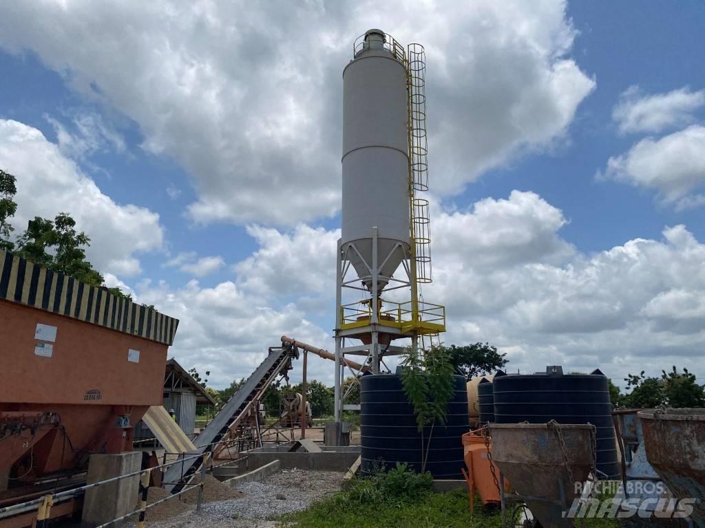  CIBI CONCRETE PLANT Menginstallaties