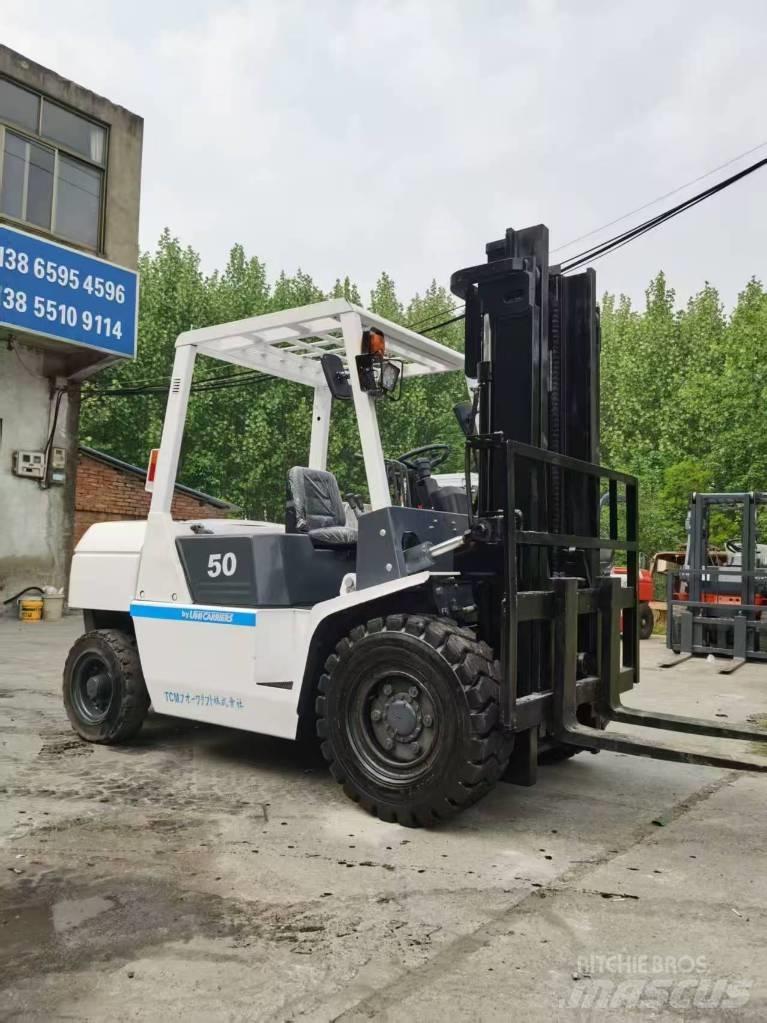 TCM 5 Bestratingsmachines en hijsmaterialen