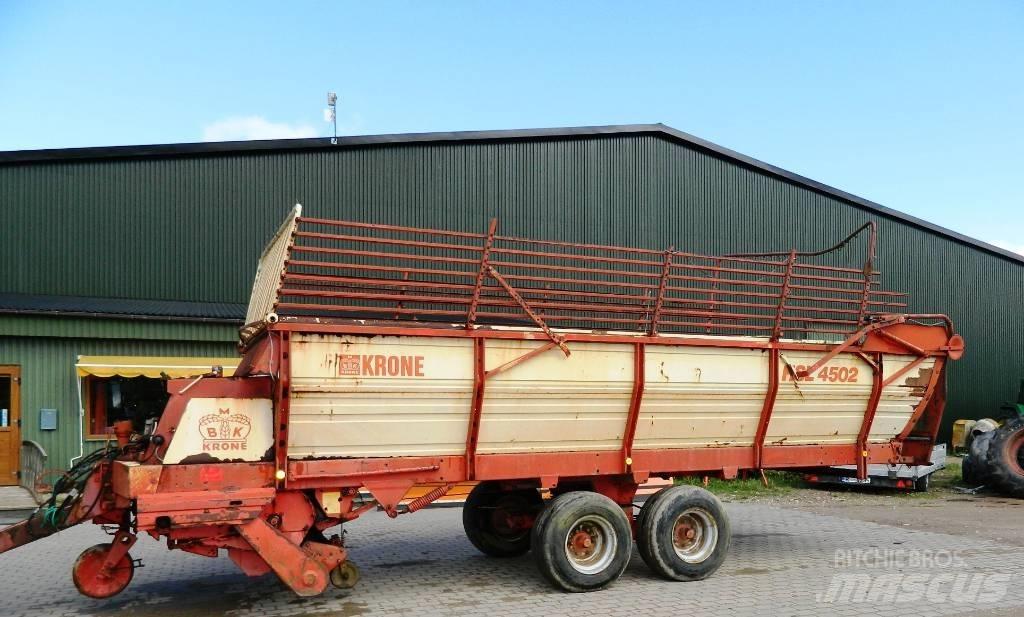 Krone HSL-4502 Opraapwagens