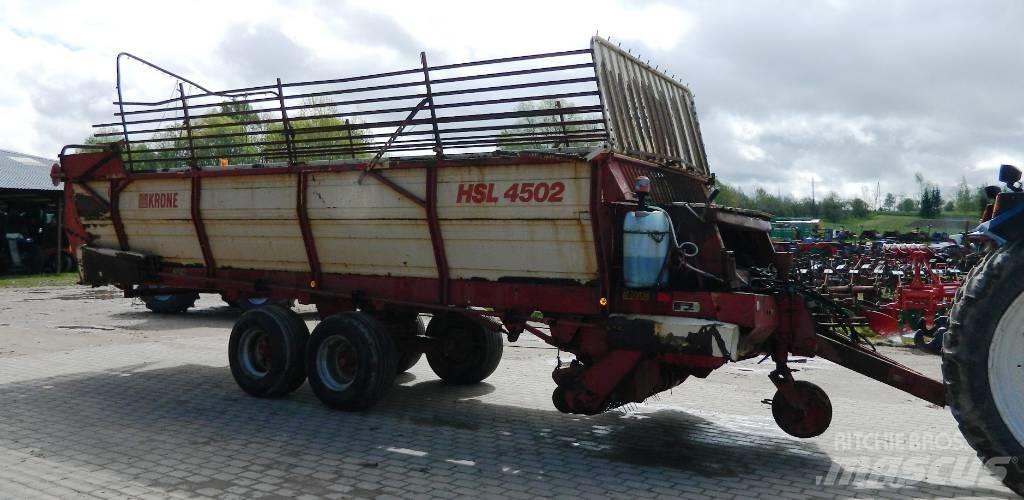 Krone HSL-4502 Opraapwagens