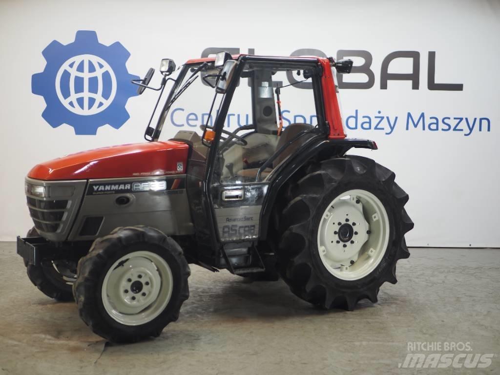 Yanmar AF33 Compacttrekkers