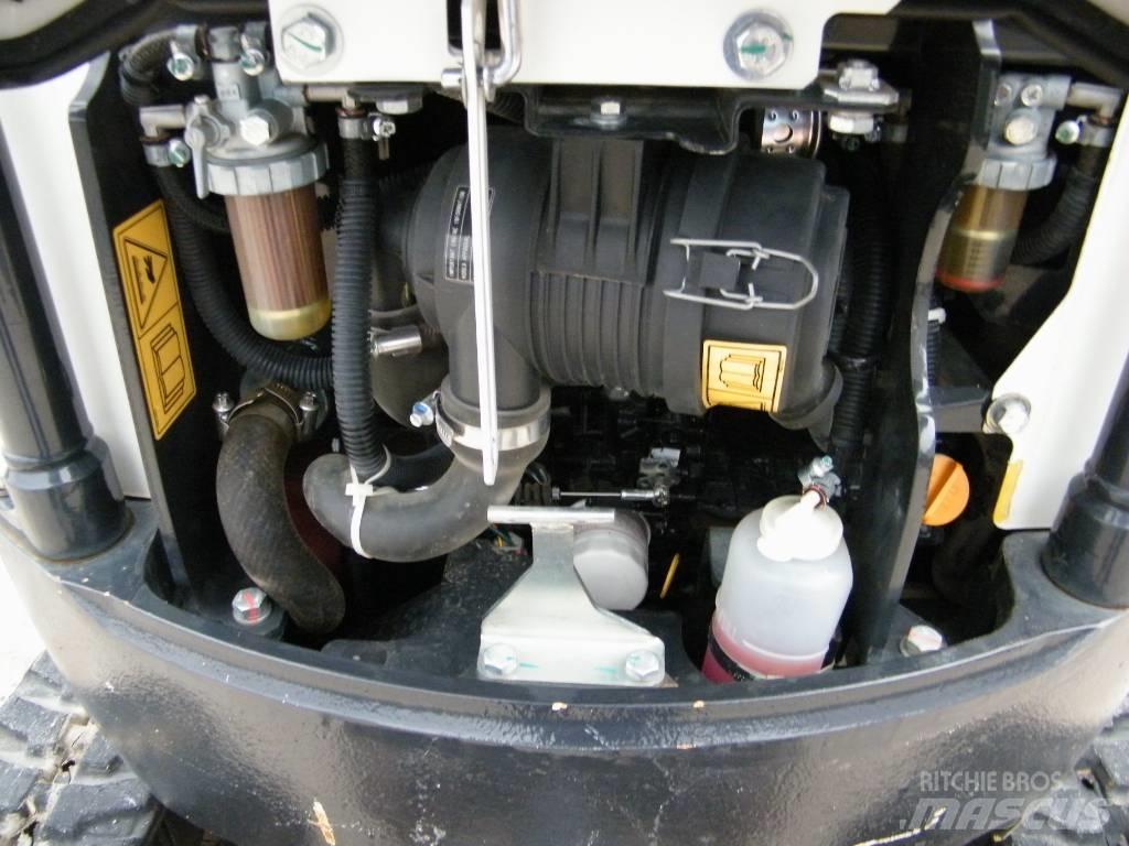 Yanmar Vio 17 Minigraafmachines < 7t