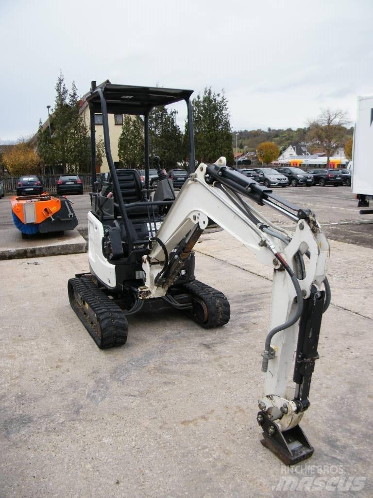 Yanmar Vio 17 Minigraafmachines < 7t