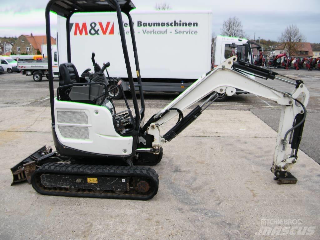Yanmar Vio 17 Minigraafmachines < 7t
