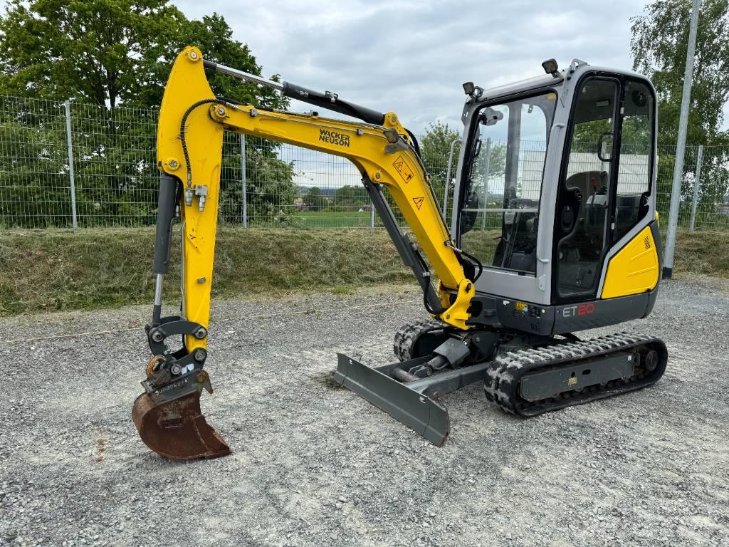 Wacker Neuson ET20 Rupsgraafmachines