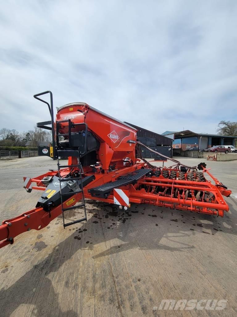 Kuhn Espro 6000 R Zaaimachines