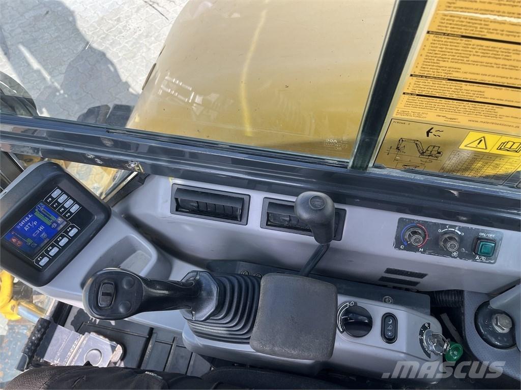 Komatsu PC 80 MR Midigraafmachines 7t - 12t