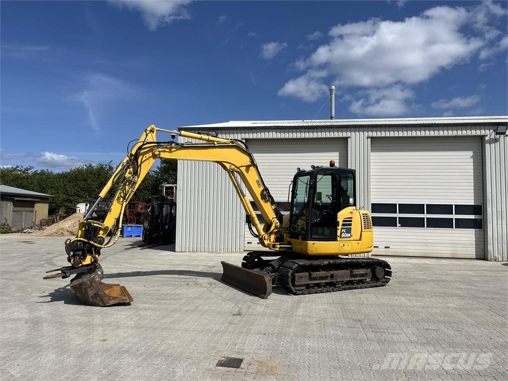 Komatsu PC 80 MR Midigraafmachines 7t - 12t