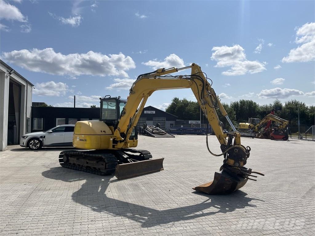 Komatsu PC 80 MR Midigraafmachines 7t - 12t