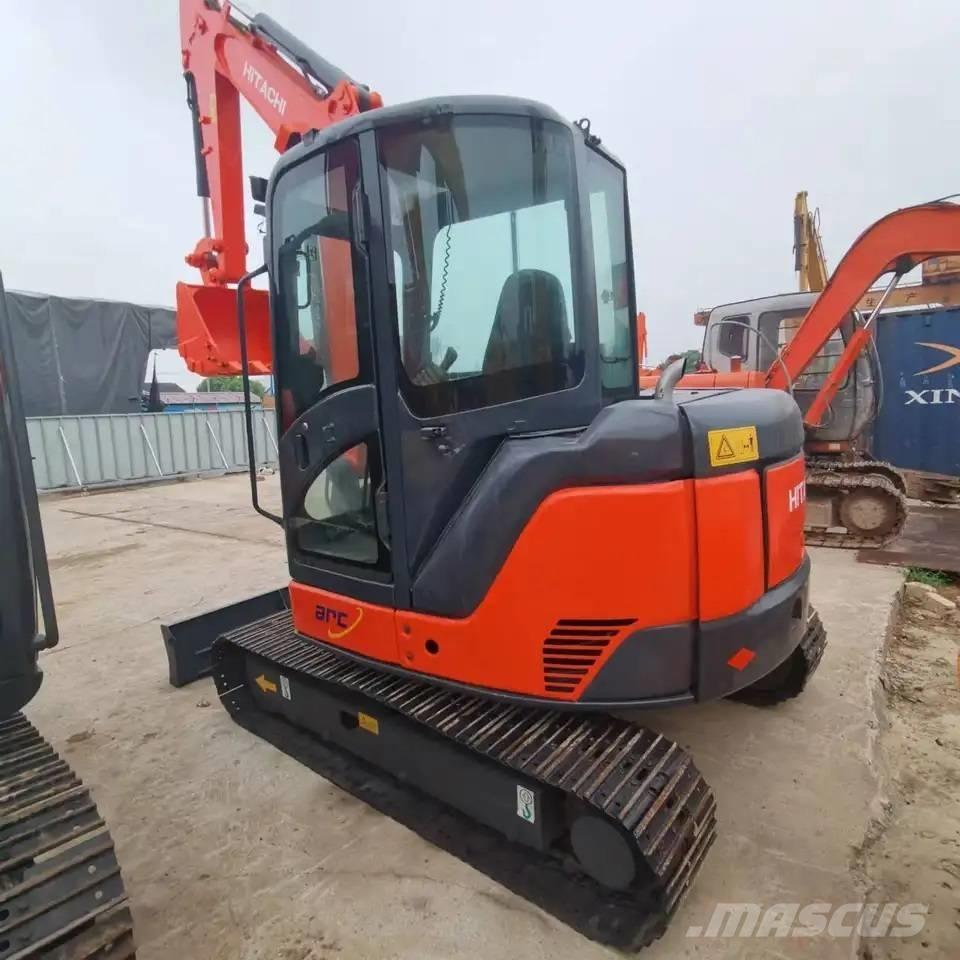Hitachi ZX60U Minigraafmachines < 7t