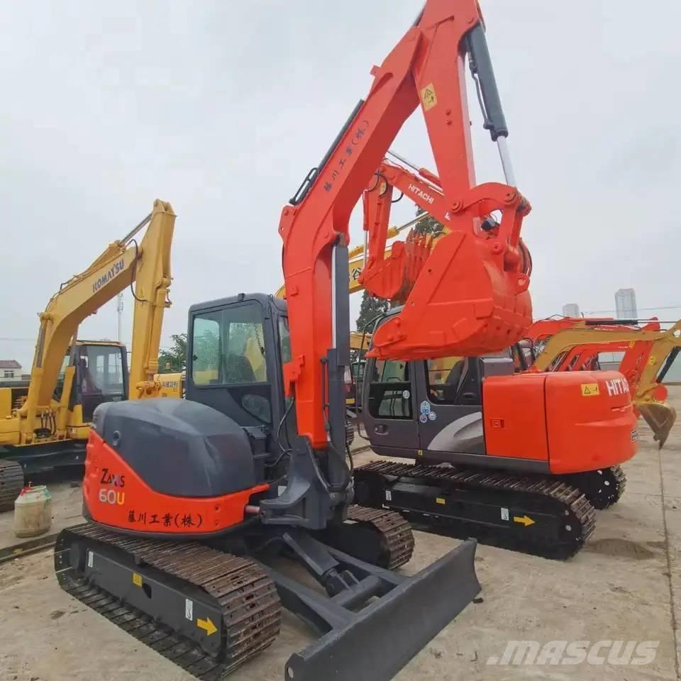 Hitachi ZX60U Minigraafmachines < 7t