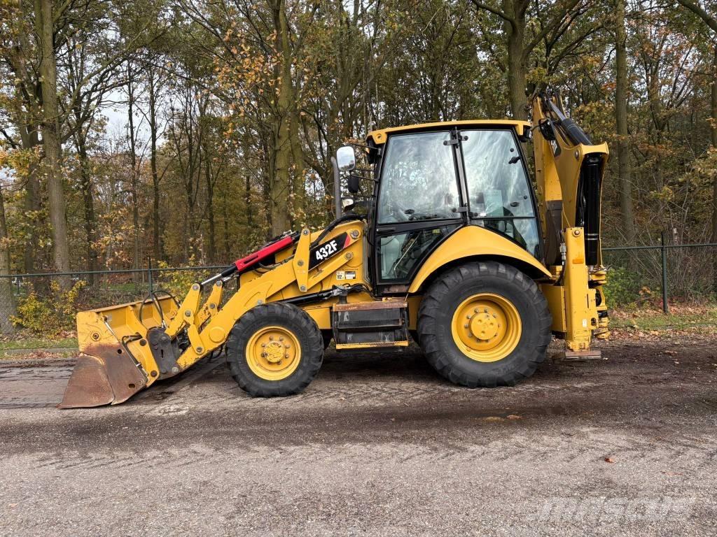 CAT 432 F Graaf-laadcombinaties