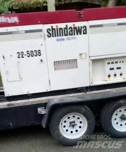 Shindaiwa DGK70 Diesel generatoren