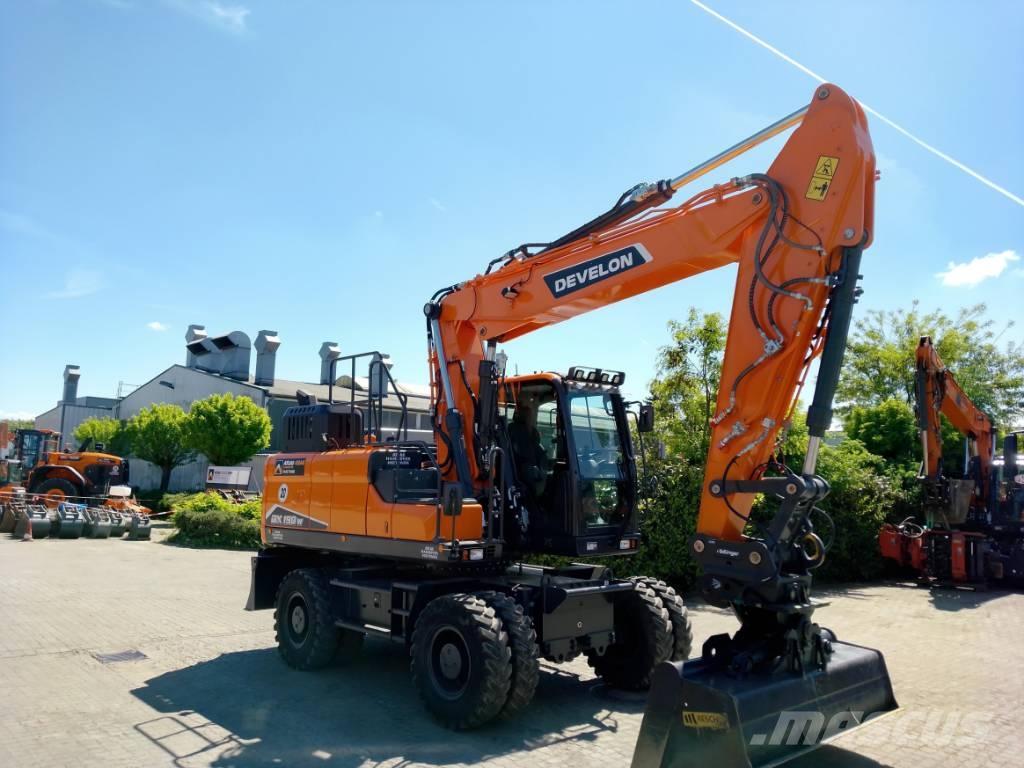 Doosan DX190W-7 Wielgraafmachines