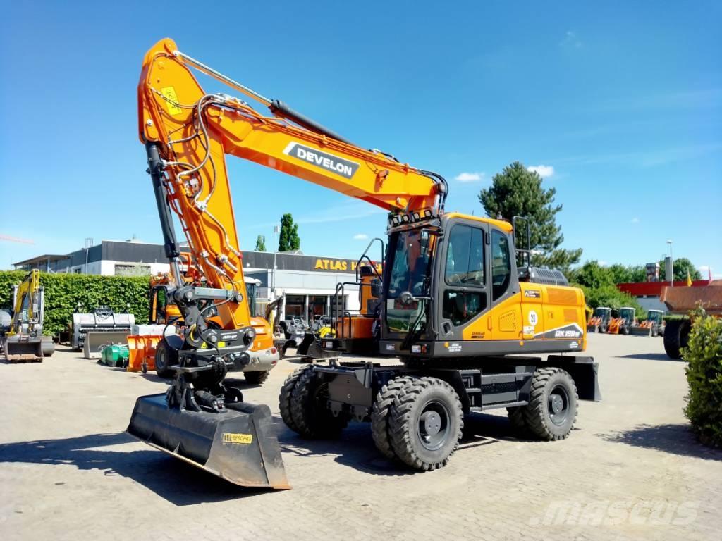 Doosan DX190W-7 Wielgraafmachines