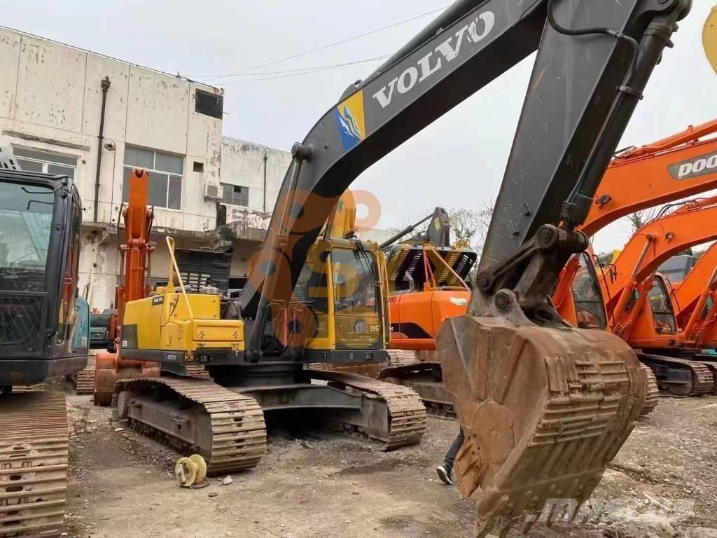 Volvo EC 240 D Rupsgraafmachines