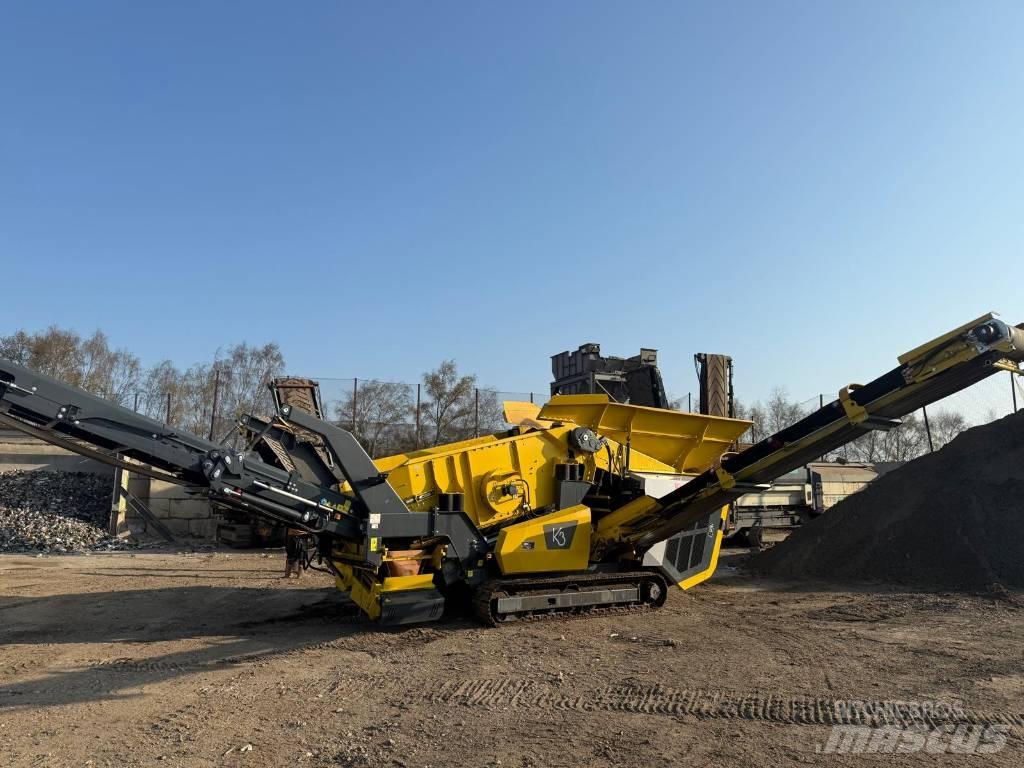 Keestrack K 3 Mobiele zeefinstallaties