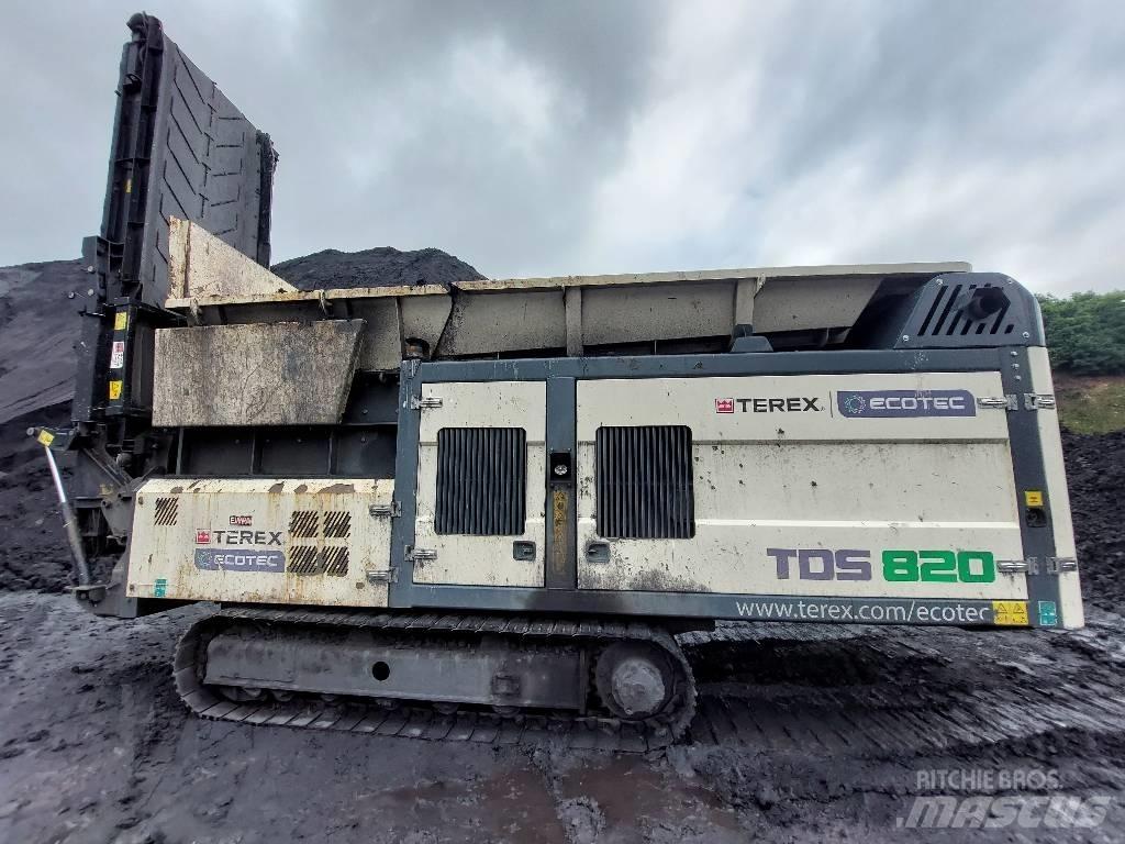 Terex Ecotec TDS 820 Shredders