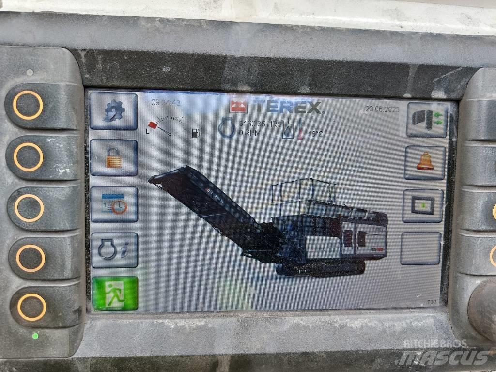 Terex Ecotec TDS 820 Shredders