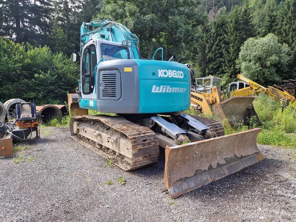 Kobelco SK200SR Rupsgraafmachines