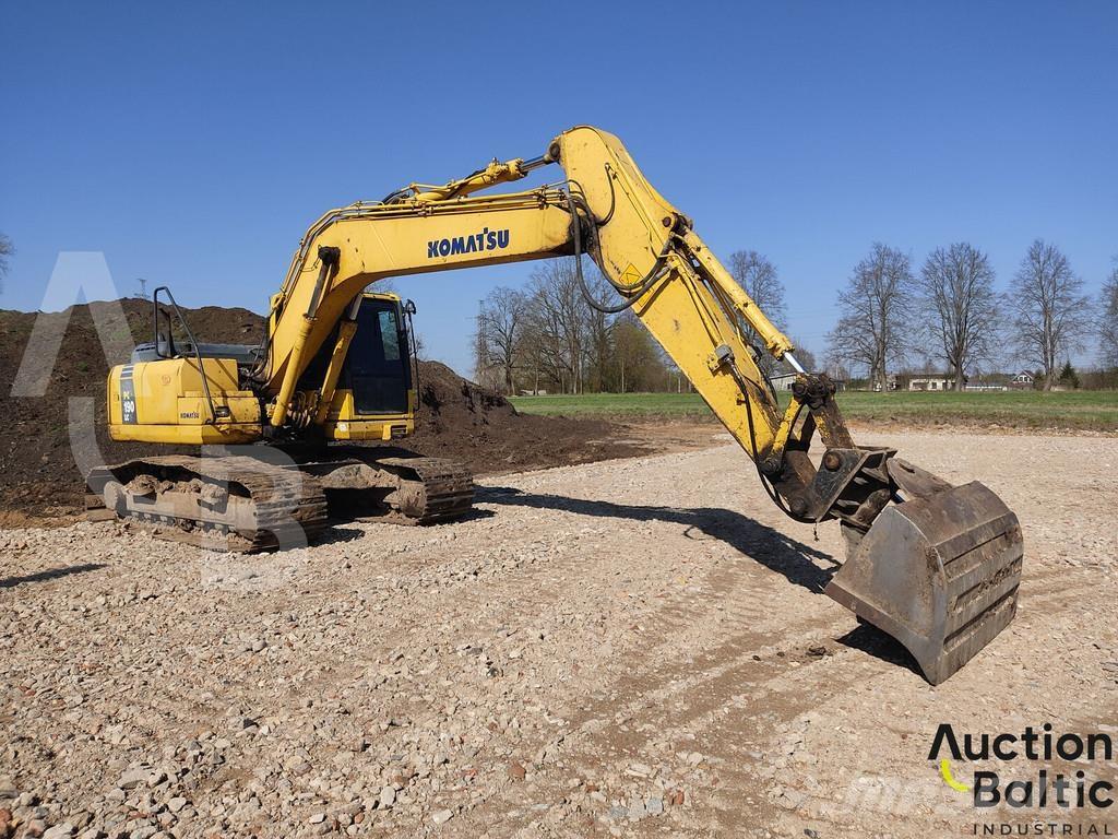 Komatsu PC190LC-8 Rupsgraafmachines