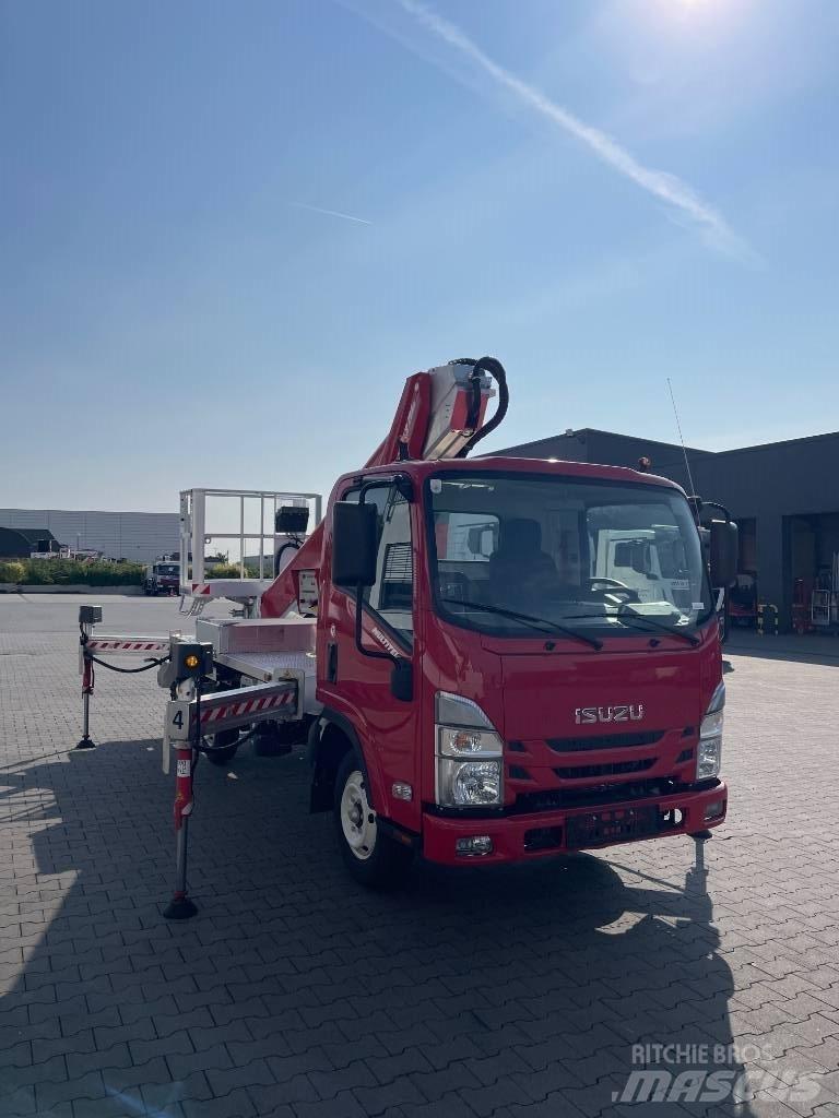Multitel MT 204 Auto hoogwerkers