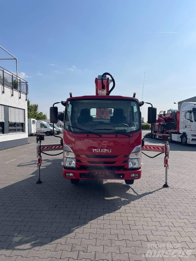 Multitel MT 204 Auto hoogwerkers