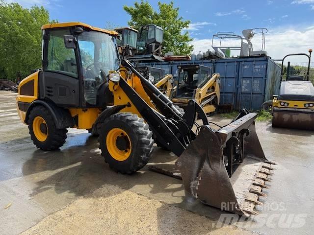 JCB 406 Wielladers