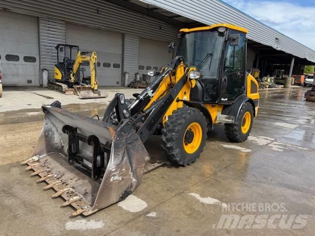 JCB 406 Wielladers