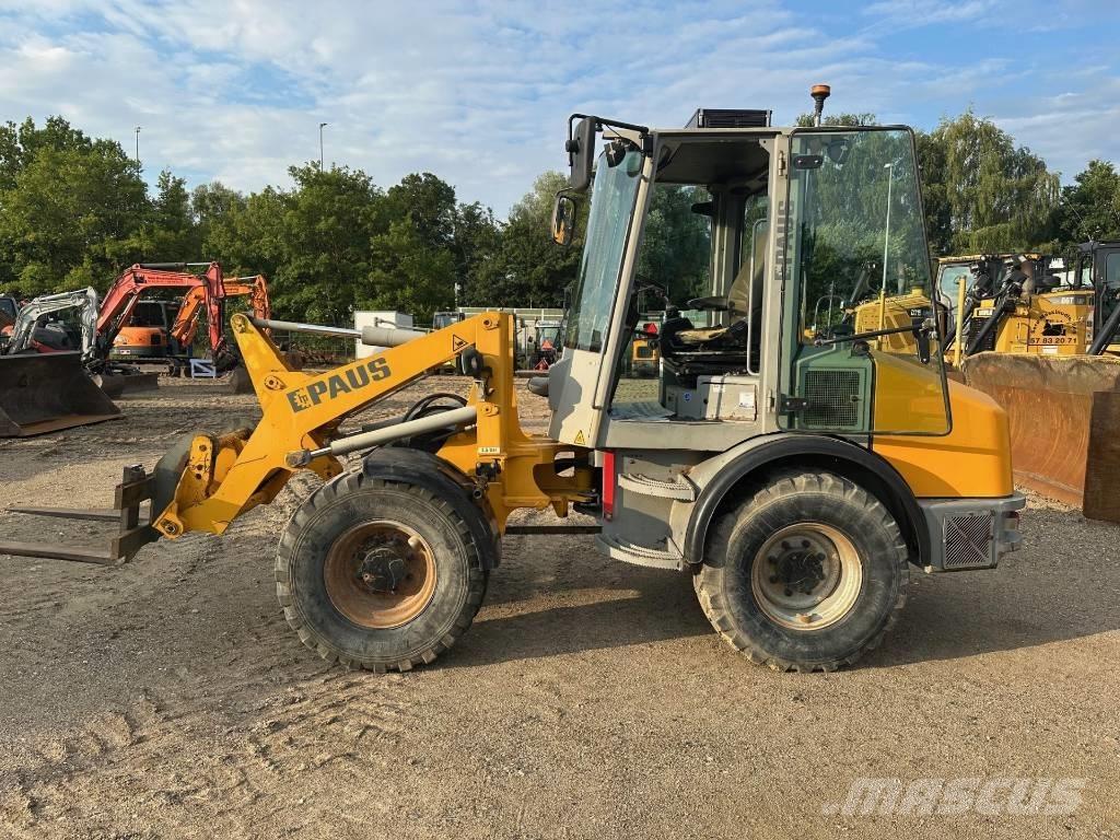 Paus RL 655 Wielladers